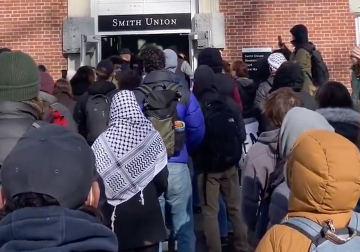 First Anti-Israel Encampment of the Trump Admin Brings Prompt Disciplinary Hearings